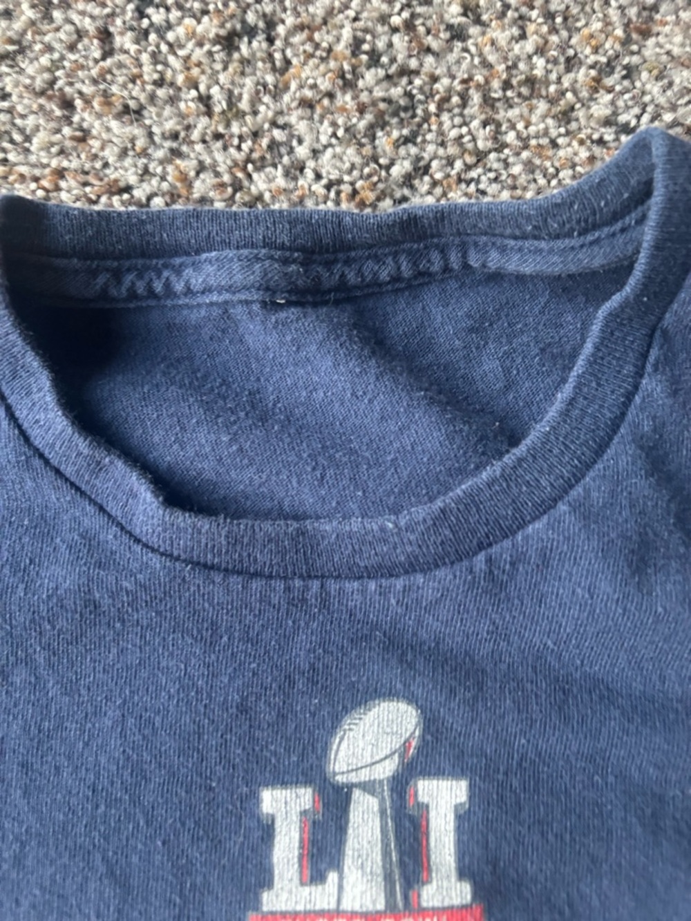 New England Patriots Super Bowl LI Champions Tee NFL Graphic Shirt - Picture 3 of 4